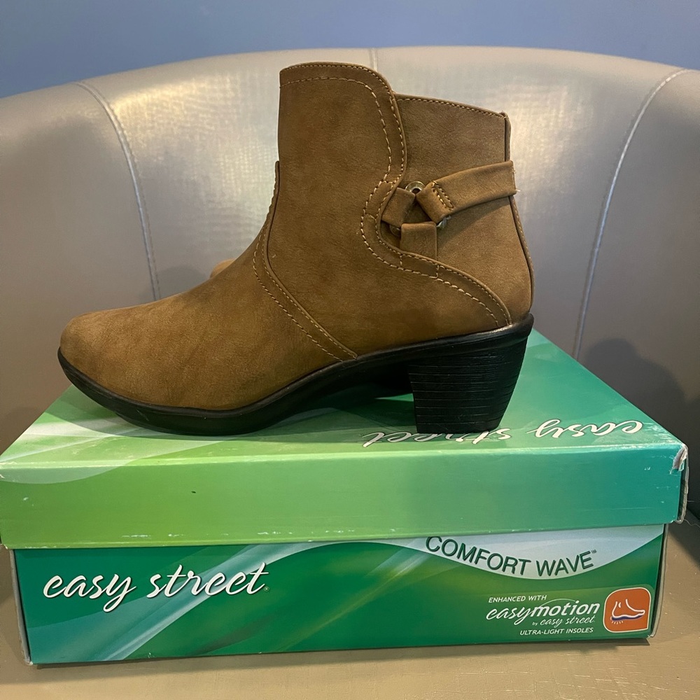 Easy Street Ankle Boots
